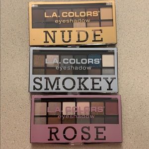 3 LA Colors Eyeshadow